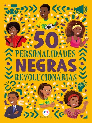 cover image of 50 Personalidades negras revolucionárias